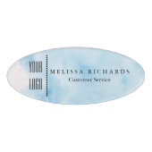 Persoonlijke badge voor kleine namen (Voorkant)