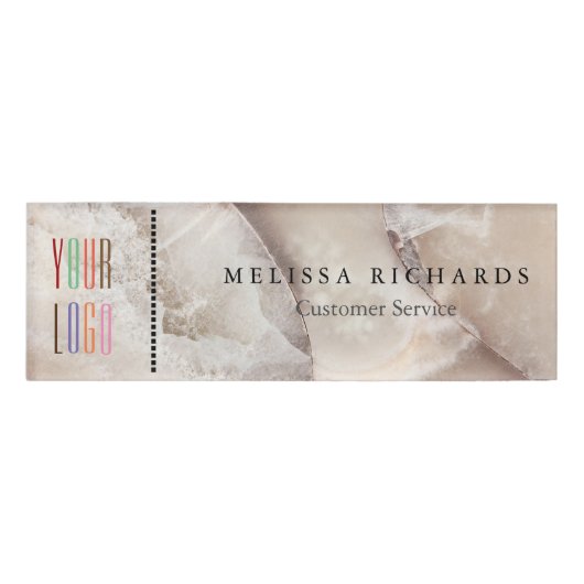 Persoonlijke badge voor kleine namen (Voorkant)