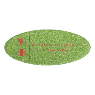 Persoonlijke badge voor kleine namen