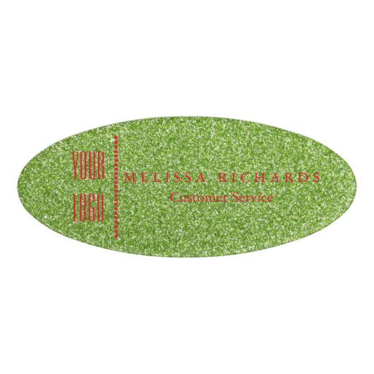 Persoonlijke badge voor kleine namen (Voorkant)