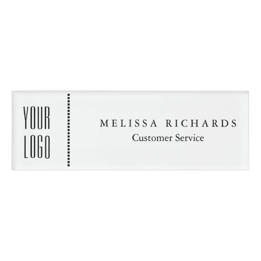 Persoonlijke badge voor kleine namen (Voorkant)