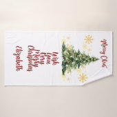 Persoonlijke badhanddoek (Badhanddoek)