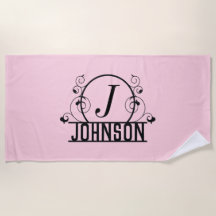 Persoonlijke badhanddoek met eigen naam badkamer h