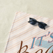 Persoonlijke badhanddoeken - stransport strandlaken (In situ)