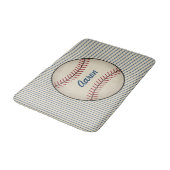 Persoonlijke badkamer honkbal badmat vloerkleed (Gekanteld)