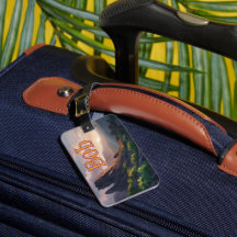 Persoonlijke Bagage Label - Bergzicht