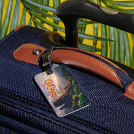 Persoonlijke Bagage Label - Bergzicht