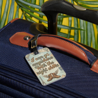 Persoonlijke Bagage Label - Ga Naar Overal!