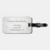 Persoonlijke Bagage Label - Ga Naar Overal! (Achterkant horizontaal)