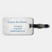 Persoonlijke Bagage Label - Neem de Schoenen mee! (Achterkant horizontaal)