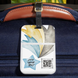 Persoonlijke Bagage Tag – Laat Je Koffer Opvallen Bagagelabel