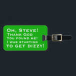 Persoonlijke Bagagelabels gevonden<br><div class="desc">Voeg toe aan de jouw naam.</div>