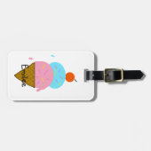 Persoonlijke Bagagelabels voor kinderen (Voorkant horizontaal)