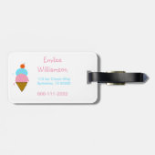 Persoonlijke Bagagelabels voor kinderen (Achterkant horizontaal)