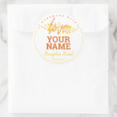 Persoonlijke Bakery Keuken Sticker (Tas)