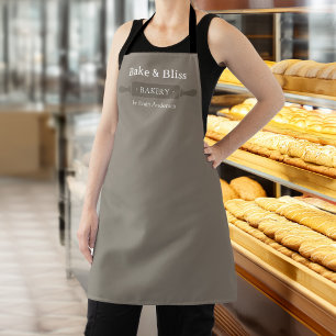 Persoonlijke Bakkerij Schort