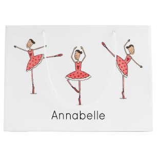 Persoonlijke Ballerina Balletdanseres Groot Cadeauzakje