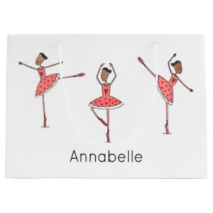 Persoonlijke Ballerina Balletdanseres Groot Cadeauzakje
