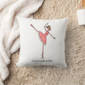 Persoonlijke Ballerina Balletdanseres Kussen (Deken)