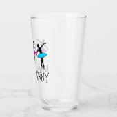 Persoonlijke Ballerina Pointe Ballet Dance leraar Glas (Links)