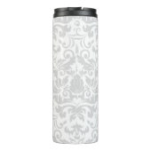 Persoonlijke Ballerina Silhouette Thermal Tumbler Thermosbeker (Achterkant)