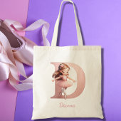Persoonlijke Ballerina Tote Bag