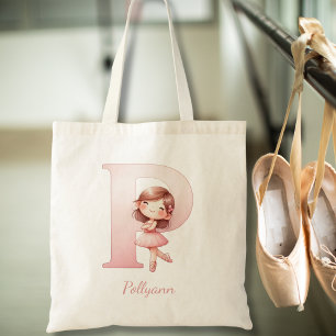 Persoonlijke Ballerina Tote Bag