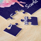 Persoonlijke Ballerina's Legpuzzel (Zijkant)