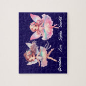 Persoonlijke Ballerina's Legpuzzel (Verticaal)