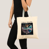 Persoonlijke ballet schoenen dans tas (Voorkant (product))