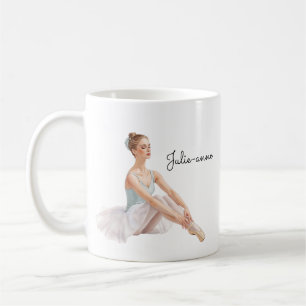 Persoonlijke Ballet Vrouw Koffiemok