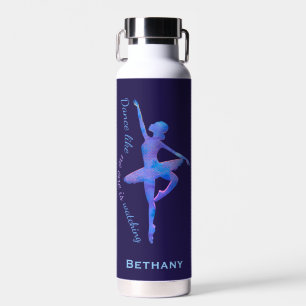 Persoonlijke Balletdanser Danscitaat Waterfles