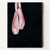 Persoonlijke balletfoto notitieboek (Achterkant)