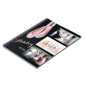 Persoonlijke balletfotolaptop notitieboek (Linkerzijde)