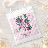 Persoonlijke balletschoenen bedankzakje (Geknipt)