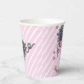 Persoonlijke balletschoenen papieren bekers (Rechts)