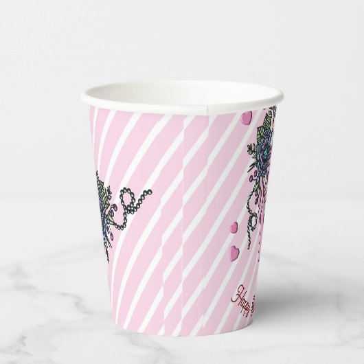 Persoonlijke balletschoenen papieren bekers (Rechts)