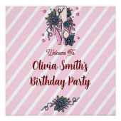 Persoonlijke balletschoenen perfect poster (Voorkant)