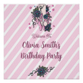 Persoonlijke balletschoenen perfect poster (Voorkant)