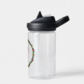 Persoonlijke balletschoenen waterfles (Links)