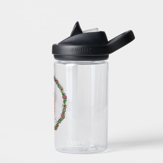 Persoonlijke balletschoenen waterfles (Links)