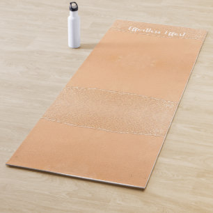Persoonlijke band yogamat