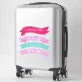  persoonlijke banners sticker (Koffer)