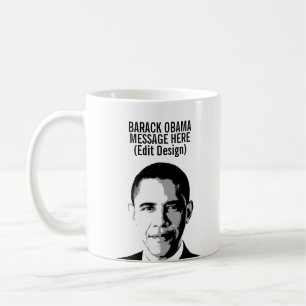 Persoonlijke Barack Obama Koffiemok
