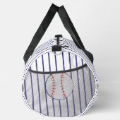 Persoonlijke Baseball Batter Star blue Plunjezak (Rechts)