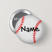 Persoonlijke Baseball Button (Voorkant /achterkant)