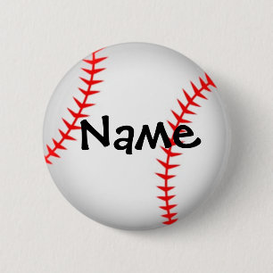Persoonlijke Baseball Button