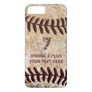 Persoonlijke Baseball iPhone 7 PLUS Hoesje JOUW TE