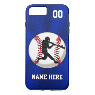 Persoonlijke Baseball iPhone 8 Plus Hoesje, iPhone Case-Mate iPhone Case