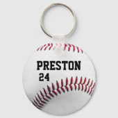 Persoonlijke Baseball Keychain (Voorkant)